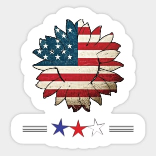 July 4th Sticker